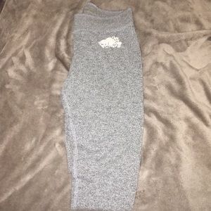 Roots salt and pepper track pants